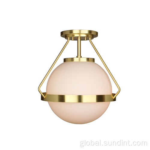 Flush Mount 60W Classic Indoor Ceiling Mount Lighting Manufactory